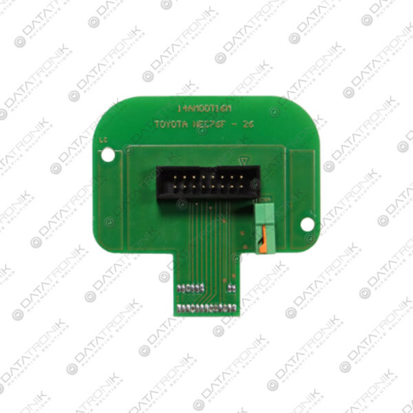 ADAPTADOR DENSO NEC 76F00XX 26PIN 14AM00T16M
