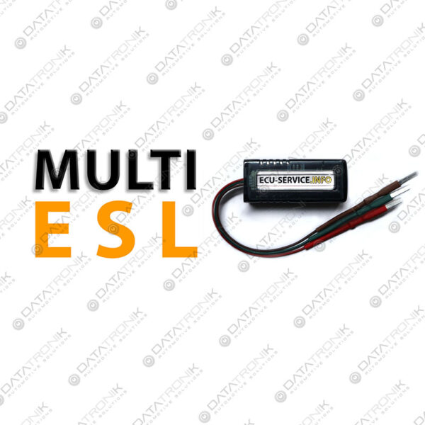 Multi ESL W204 - W207 - W212 - W176 - W246 Merdedes and Crafter