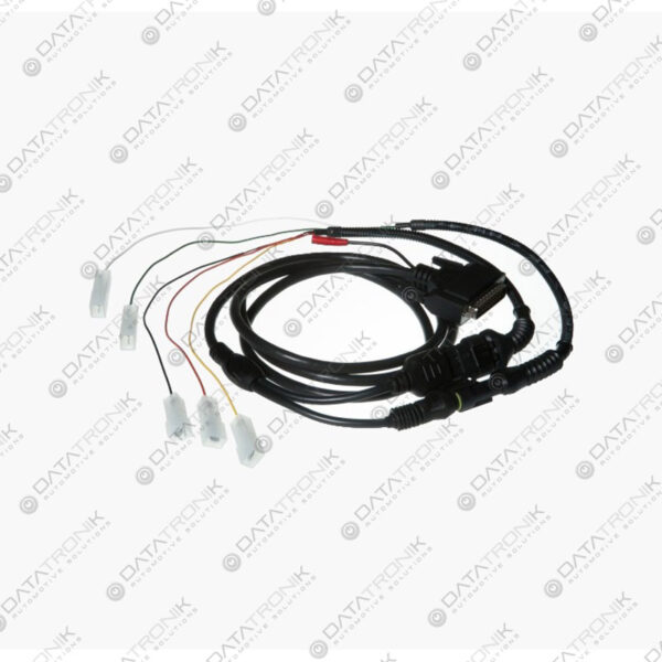 CABLE UNIVERSAL a 5 hilos para conexion OBD no standard