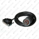 144300K246 CAT – Perkins cable redondo de 9 pines