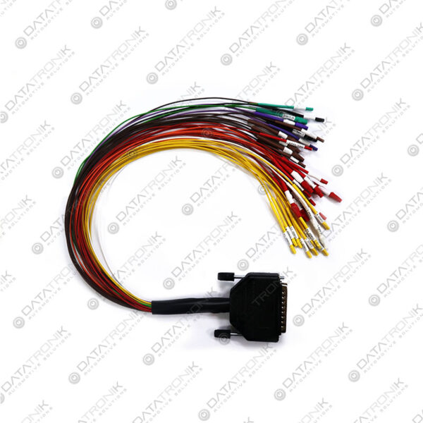 DB25 connector (cables) to ECU Connector