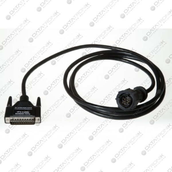 144300K233 FENDT cable redondo de 12 pines 144300K233