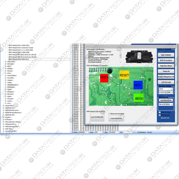 SCRIPT UPA USB - IMMO