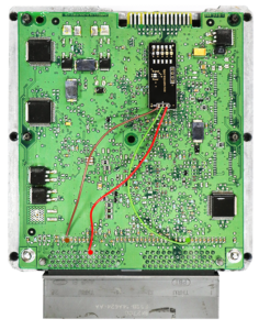 Mazda EEC-V (FORD ECU)