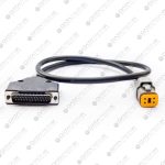 144300K256 Harley Davidson J1850 cable de 4 pines