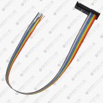 144300T104 Flat Cable arcoíris IDC26-10