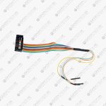 144300T105 Flat Cable arcoíris IDC26-16