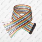 144300T106 Flat Cable arcoíris IDC26-26