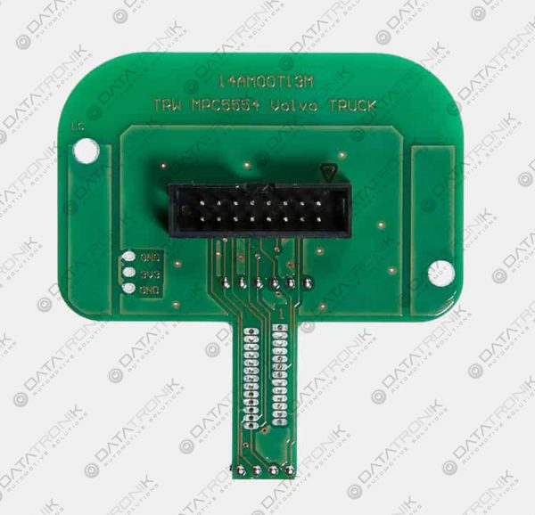 14AM00T13M Adaptador para TRW Truck ECU (Nexus MPC5xxx)