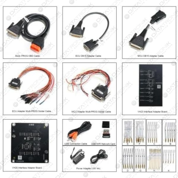 XHORSE PROGRAMADOR MULTI PROG ECU TCU